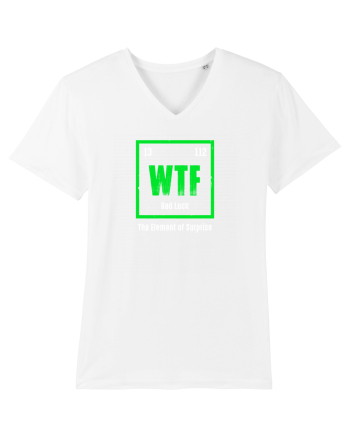 WTF The element of surprise White