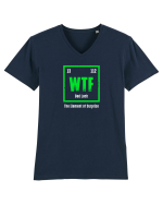 WTF The element of surprise Tricou mânecă scurtă guler V Bărbat Presenter