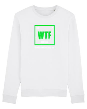 WTF The element of surprise White