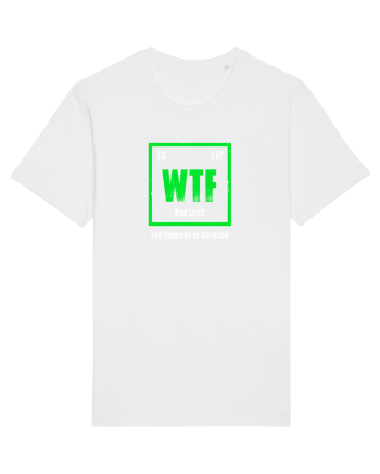 WTF The element of surprise White