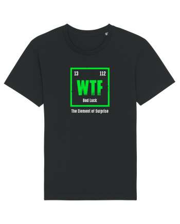 WTF The element of surprise Black