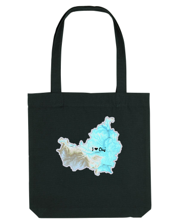 Cluj County Map Black