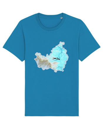 Cluj County Map Azur