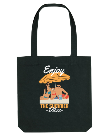Enjoy the Summer Vibes Black