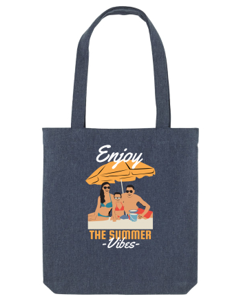 Enjoy the Summer Vibes Midnight Blue