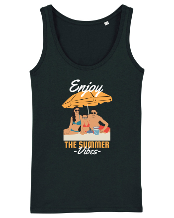 Enjoy the Summer Vibes Black