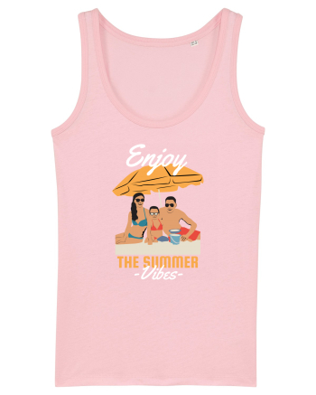 Enjoy the Summer Vibes Cotton Pink