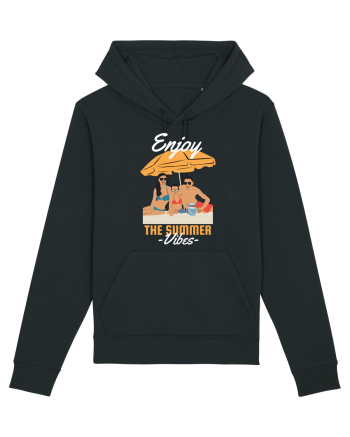 Enjoy the Summer Vibes Black