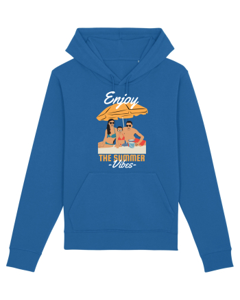Enjoy the Summer Vibes Royal Blue