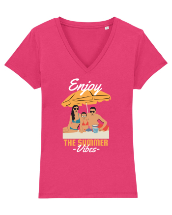 Enjoy the Summer Vibes Raspberry