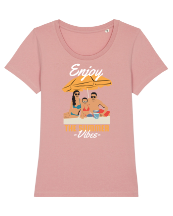 Enjoy the Summer Vibes Canyon Pink