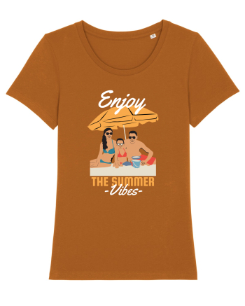 Enjoy the Summer Vibes Roasted Orange