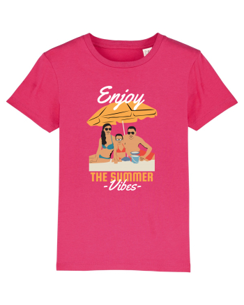 Enjoy the Summer Vibes Raspberry