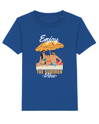 Enjoy the Summer Vibes Majorelle Blue