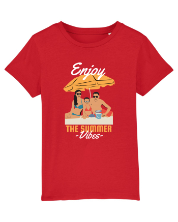 Enjoy the Summer Vibes Red