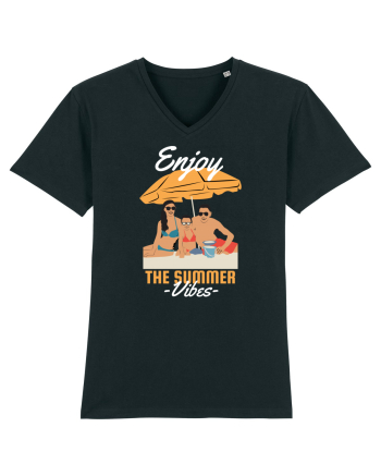 Enjoy the Summer Vibes Black