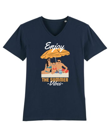 Enjoy the Summer Vibes French Navy