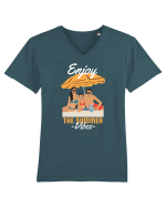 Enjoy the Summer Vibes Tricou mânecă scurtă guler V Bărbat Presenter