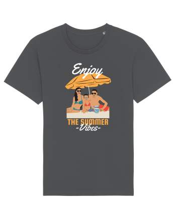 Enjoy the Summer Vibes Anthracite