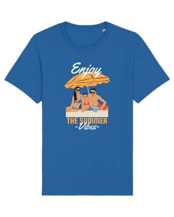 Enjoy the Summer Vibes Royal Blue