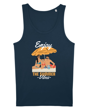 Enjoy the Summer Vibes Navy