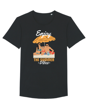 Enjoy the Summer Vibes Black