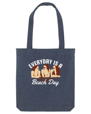 Everyday is a Beach Day Midnight Blue