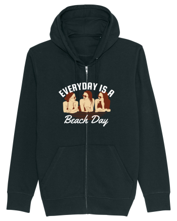 Everyday is a Beach Day Black