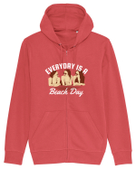 Everyday is a Beach Day Hanorac cu fermoar Unisex Connector