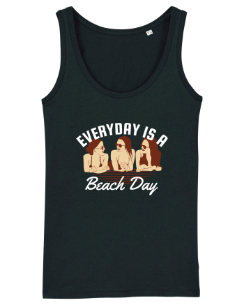 Everyday is a Beach Day Black