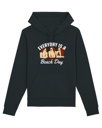 Everyday is a Beach Day Black