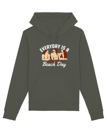 Everyday is a Beach Day Khaki
