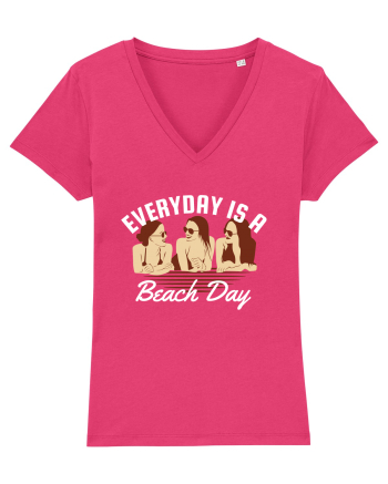 Everyday is a Beach Day Raspberry