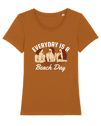 Everyday is a Beach Day Roasted Orange