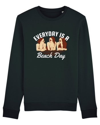 Everyday is a Beach Day Black