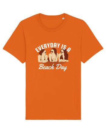 Everyday is a Beach Day Bright Orange