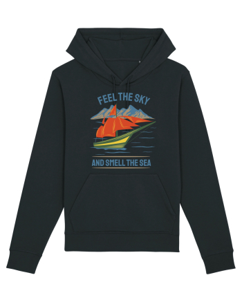 Feel the Sky and Smell the Sea Black