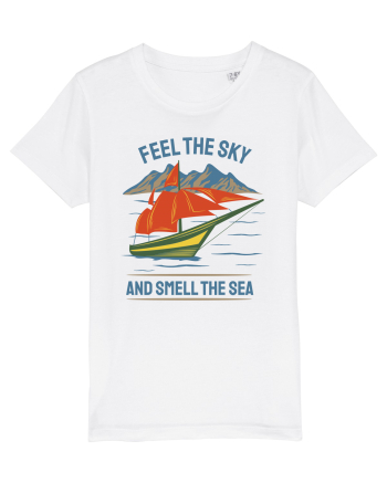 Feel the Sky and Smell the Sea White