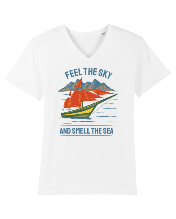 Feel the Sky and Smell the Sea White