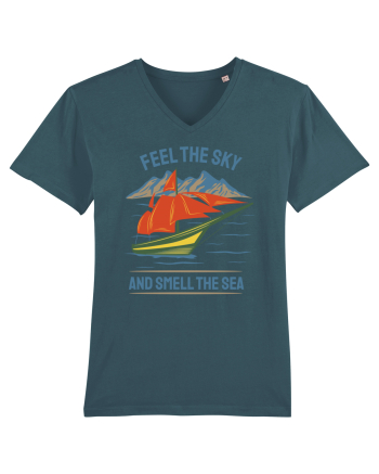 Feel the Sky and Smell the Sea Stargazer