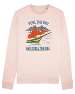 Feel the Sky and Smell the Sea Bluză mânecă lungă Unisex Rise