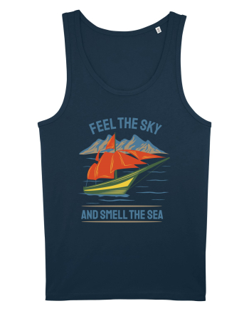 Feel the Sky and Smell the Sea Navy