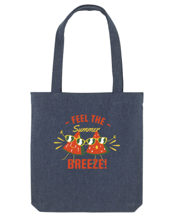 Feel the Summer Breeze Midnight Blue