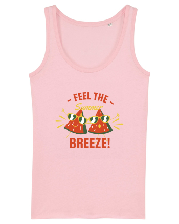 Feel the Summer Breeze Cotton Pink