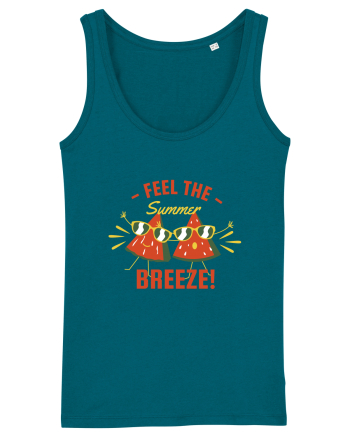 Feel the Summer Breeze Ocean Depth
