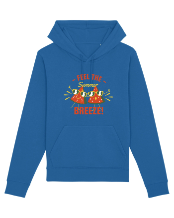 Feel the Summer Breeze Royal Blue