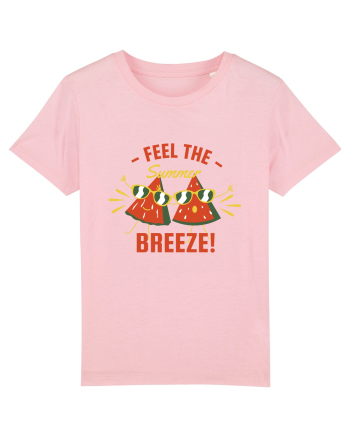 Feel the Summer Breeze Cotton Pink