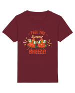 Feel the Summer Breeze Tricou mânecă scurtă  Copii Mini Creator