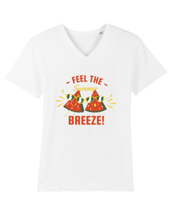 Feel the Summer Breeze White