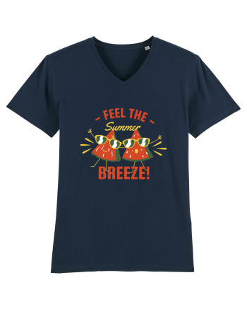 Feel the Summer Breeze French Navy